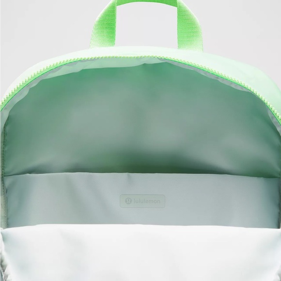 Lululemon Everywhere Backpack 22L- Citra Lime/Ocean Air - Picture 5 of 5